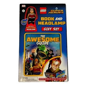 Book and Headlamp Gift Set (LEGO DC Super Heroes)